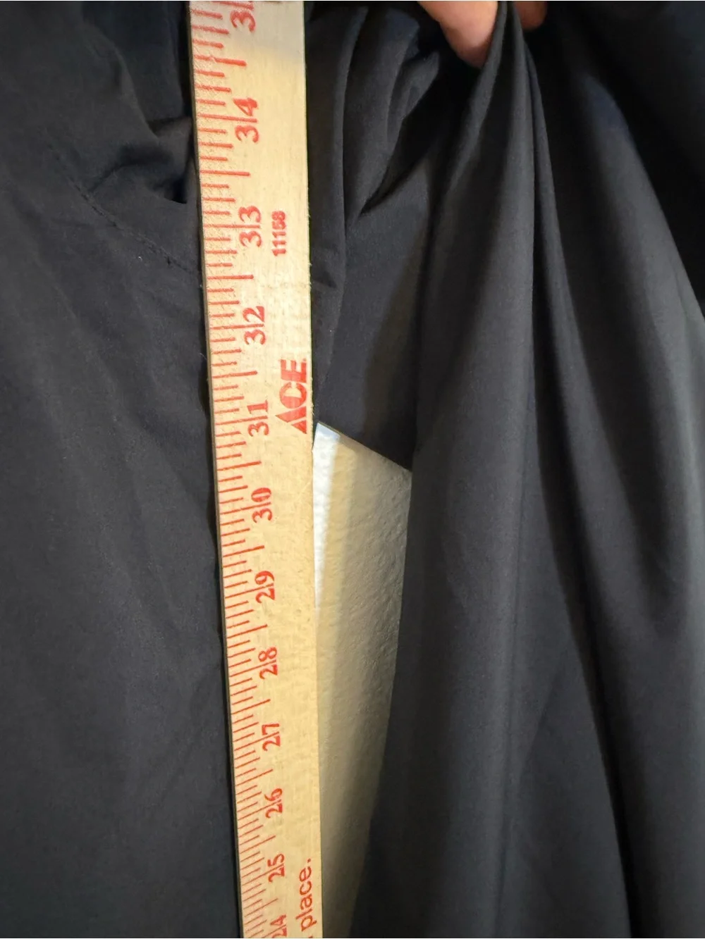 Nike Black Men's Lightweight Golf Pants Storm Proof xL